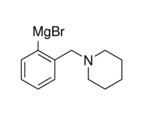 [2-(1-пиперидинилметил)фенил]магния бромид, 0.25M р-р в THF, AcroSeал®, Acros Organics, 50мл