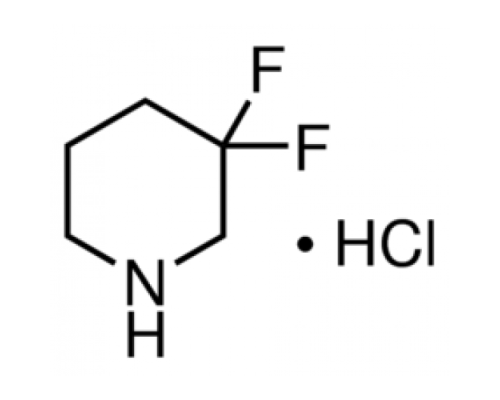 Гидрохлорид 3,3-Difluoropiperidine, 99%, Alfa Aesar, 250 мг