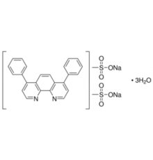Гидрат динатриевой соли батофенантролиндисульфоновой кислоты 95% Sigma B1375