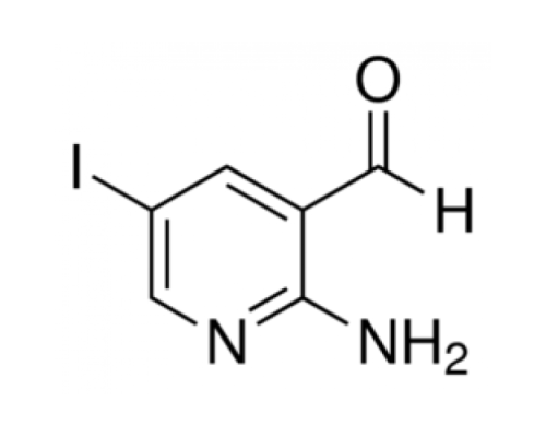 2-амино-5-йодпиридин-3-карбоксальдегида, 99%, Alfa Aesar, 1 г