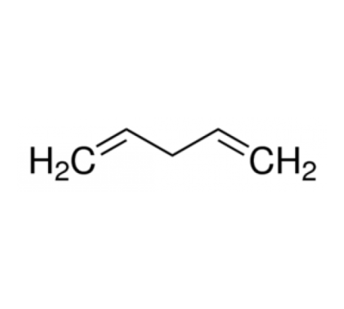 1,4-пентадиен, 99%, Acros Organics, 1г