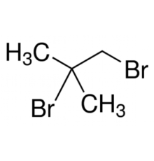1,2-дибром-2-метилпропан, 98%, Acros Organics, 5г