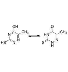 6-аза-2-тиотимин, 98%, Alfa Aesar, 100 г