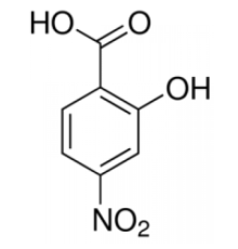2-гидрокси-4-нитробензойная кислота, 97%, Acros Organics, 25г