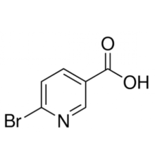 6-бромникотиновая кислота, 96%, Acros Organics, 10г