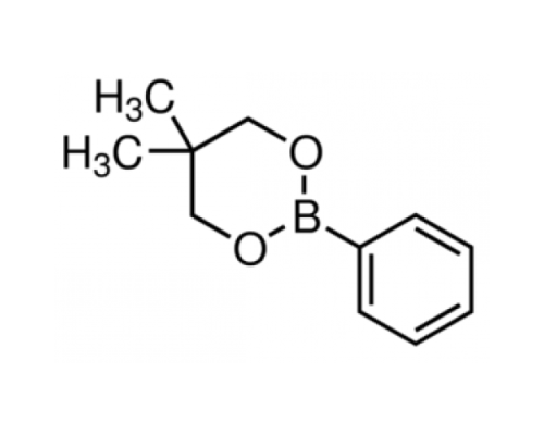 Фенилборная кислота неопентилгликоль эфир, 97%, Acros Organics, 5г