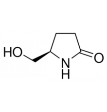 (R)-(-)-5-гидроксиметил-2-пирролидинон, 98%, Acros Organics, 25г