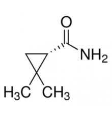 (S) - (+) -2,2-Диметилциклопропанкарбоксамид, Alfa Aesar, 1 г