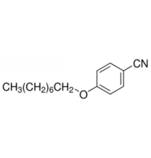 4-н-октилоксибензонитрил, 98%, Alfa Aesar, 5 г