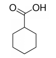 Циклогексанкарбоновая кислота, 98+%, Acros Organics, 25г
