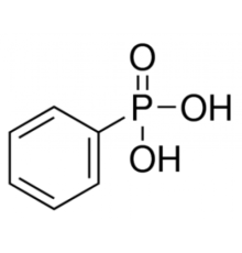 Фенилфосфоновая кислота, 98%, Acros Organics, 2.5кг