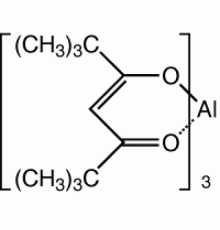 Трис (2,2,6,6-тетраметил-3,5-гептандионато) алюминий (III), 99%, Alfa Aesar, 10 г