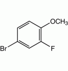 4-Бром-2-фторанизола, 97%, Alfa Aesar, 5 г
