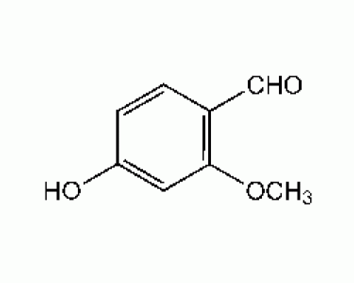 4-гидрокси-2-метоксибензальдегид, 98%, Acros Organics, 1г
