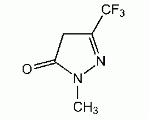 1-Метил-3-трифторметил-2-пиразолин-5-он, 96%, Alfa Aesar, 25 г
