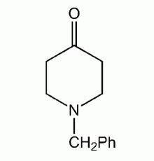N-бензил-4-пиперидон, 99%, Acros Organics, 100мл