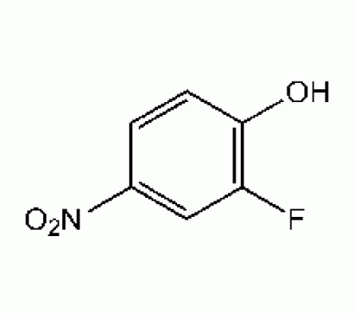 Купить 2-фтор-4-нитрофенол, 98 +%, Alfa Aesar, 1г