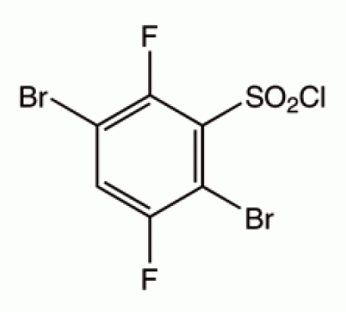 2,5-дибром-3, 6-дифторбензолсульфонилхлорид, 97%, Alfa Aesar, 5 г