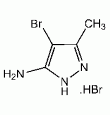 5-амино-4-бром-3-метил-1Н-пиразол гидробромид, 98%, Alfa Aesar, 25 г