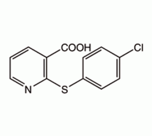 2 - (4-хлорфенилтио) никотиновая кислота, 98%, Alfa Aesar, 5 г