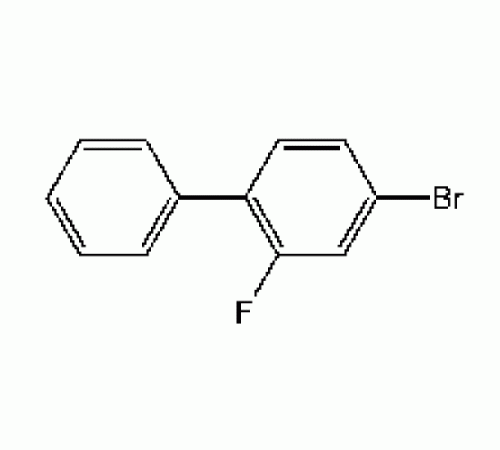 4-Бром-2-фторбифенил, 98%, Alfa Aesar, 50 г