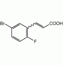 5-Бром-2-фторкоричная кислоту, 98%, Alfa Aesar, 25 г