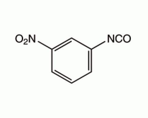 3-нитрофенил изоцианат, 97%, Acros Organics, 5г