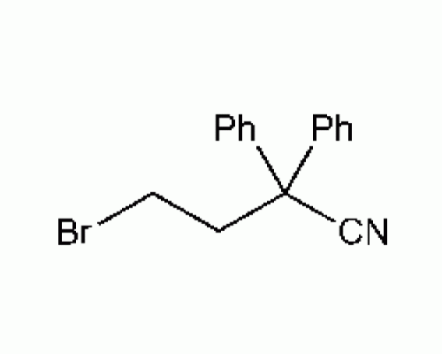 4-бром-2, 2-дифенилбутиронитрил, 95%, Alfa Aesar, 25 г