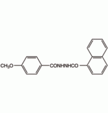 1 - (4-метоксибензоил) -2 - (1-нафтоил) гидразин, 98%, Alfa Aesar, 1 г