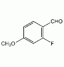 2-Фтор-4-метоксибензальдегида, 97%, Alfa Aesar, 1г