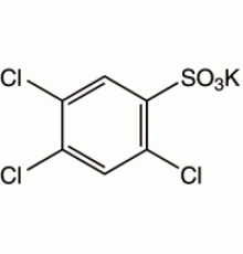 2,4,5-Трихлорбензолсульфоновая калиевой соли кислоты, 97%, Alfa Aesar, 25 г