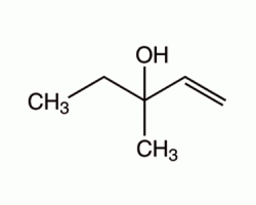 3-метил-1-пентен-3-ол, 98%, Alfa Aesar, 25 г