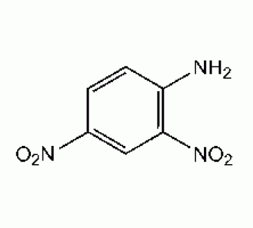 2,4-динитроанилин, 99%, Acros Organics, 100г