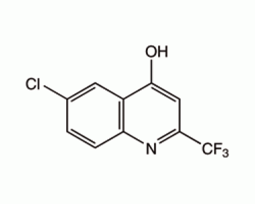 6-Хлор-4-гидрокси-2- (трифторметил) хинолин, 97 +%, Alfa Aesar, 5 г
