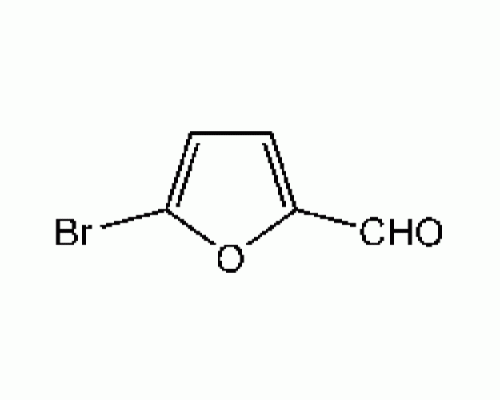 5-Бром-2-фуральдегид, 98%, удар. с 2% этанол, Alfa Aesar, 10г