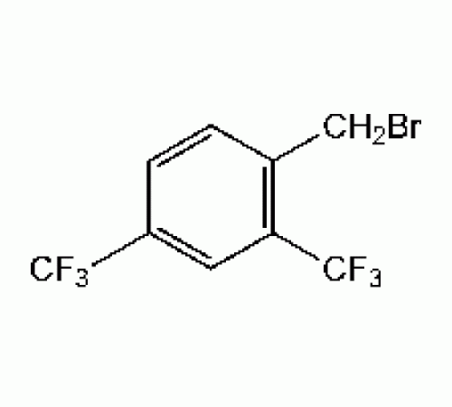 2,4-бис (трифторметил) бензил бромид, 97%, Alfa Aesar, 1г