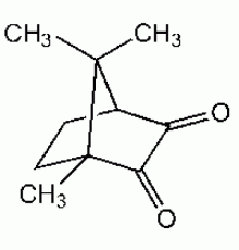 (1R) - (-) - Камфорохинон, 98%, Alfa Aesar, 1г