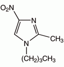 1-н-бутил-2-метил-4-нитроимидазола, 97%, Alfa Aesar, 1 г