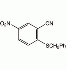 2-Бензилтио-5-нитробензонитрила, 97%, Alfa Aesar, 1 г