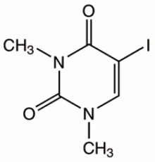 5-иод-1,3-диметилурацила, 99%, Alfa Aesar, 1г