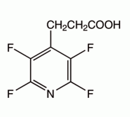 2,3,5,6-тетрафторпиридина-4-пропионовой кислоты, 98%, Alfa Aesar, 1г