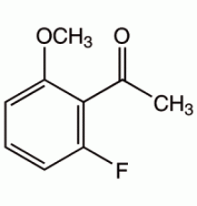 2'-фтор-6'-метоксиацетофенон, 98%, Alfa Aesar, 1г