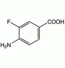 4-Амино-3-фторбензойной кислоты, 98%, Alfa Aesar, 250 мг