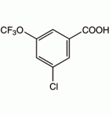 3-Хлор-5- (трифторметокси) бензойной кислоты, 97%, Alfa Aesar, 1г