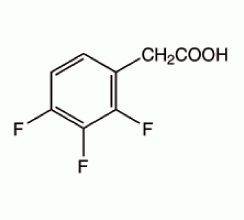 2,3,4-Трифторфенилуксусная кислота, 97%, Alfa Aesar, 1 г