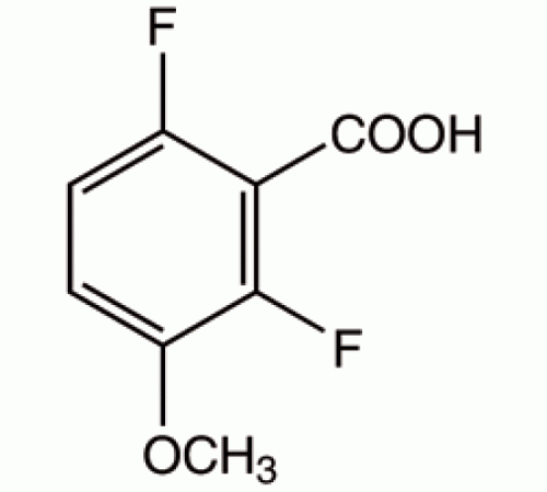 Купить 2,6-дифтор-3-метоксибензойной кислоты, 97%, Alfa Aesar, 10 г