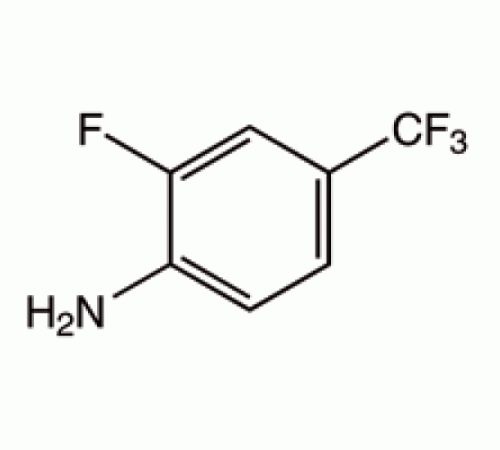 2-Фтор-4- (трифторметил) анилина, 97%, Alfa Aesar, 1г