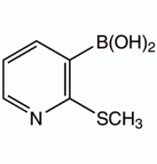 2 - (метилтио) пиридин-3-бороновой кислоты, 95%, Alfa Aesar, 1г