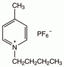 1-н-бутил-4-метилпиридин гексафторфосфат, 99%, Alfa Aesar, 5 г