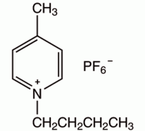 1-н-бутил-4-метилпиридин гексафторфосфат, 99%, Alfa Aesar, 5 г